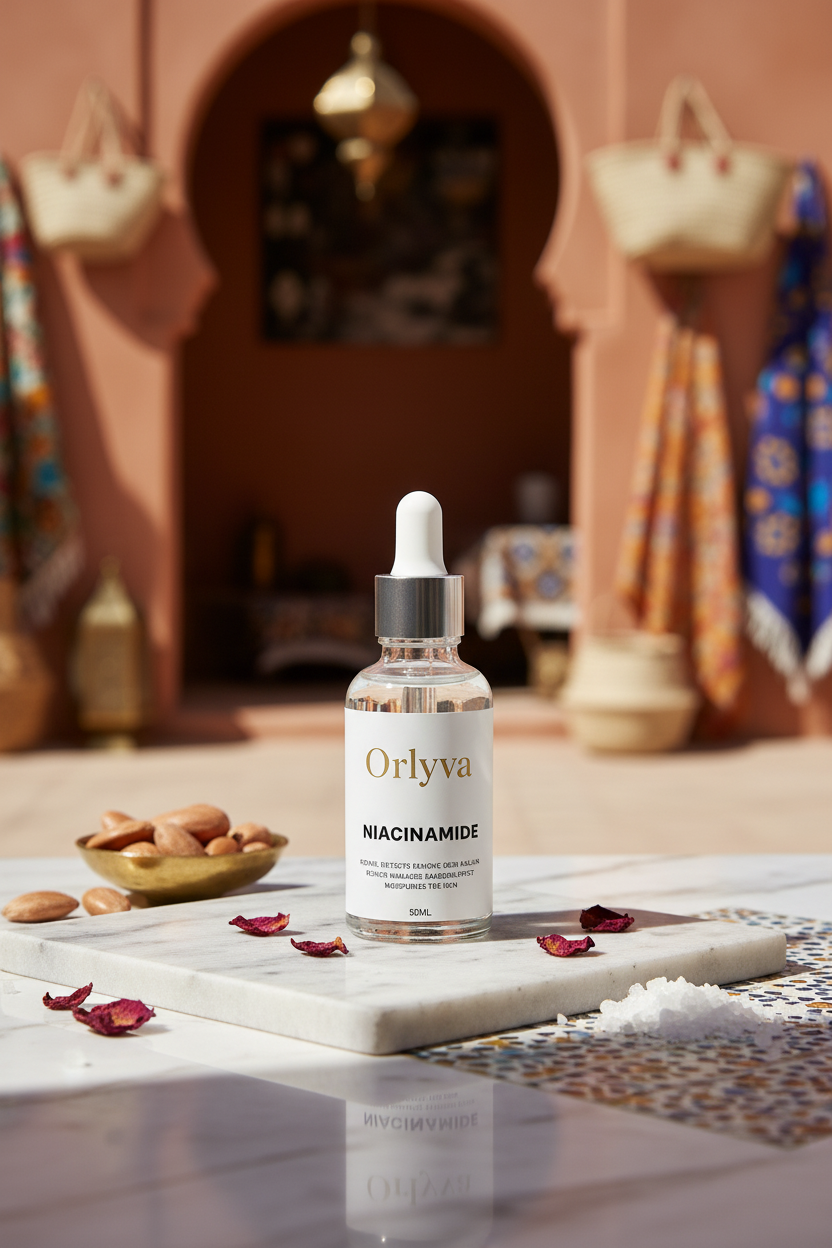 سيروم النياسيناميد — أفضل اختيار لبشرة صافية ومشرقة