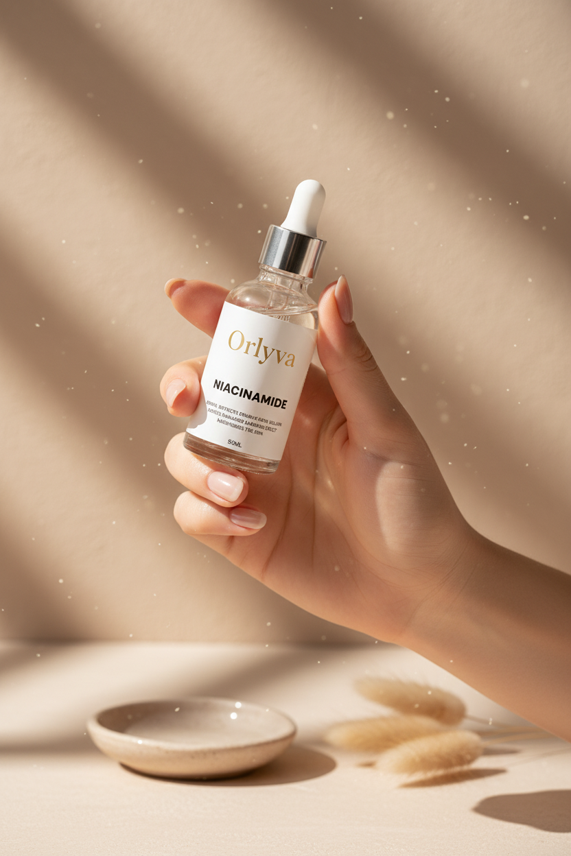 سيروم النياسيناميد — أفضل اختيار لبشرة صافية ومشرقة