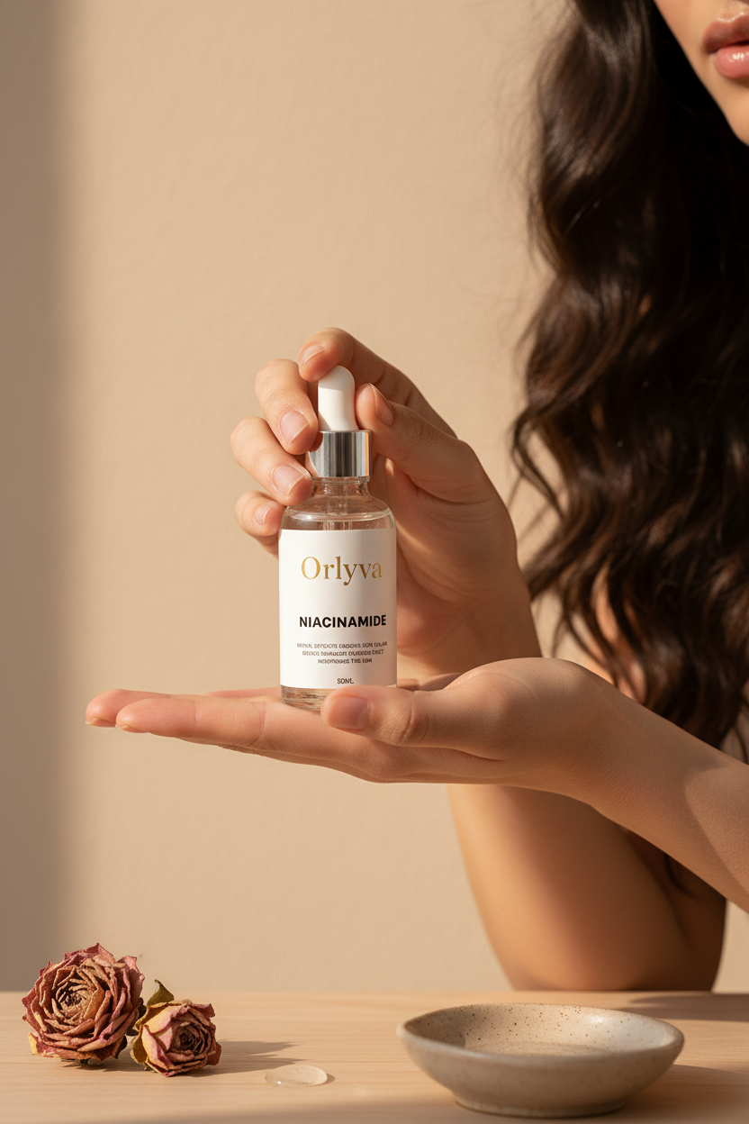 سيروم النياسيناميد — أفضل اختيار لبشرة صافية ومشرقة