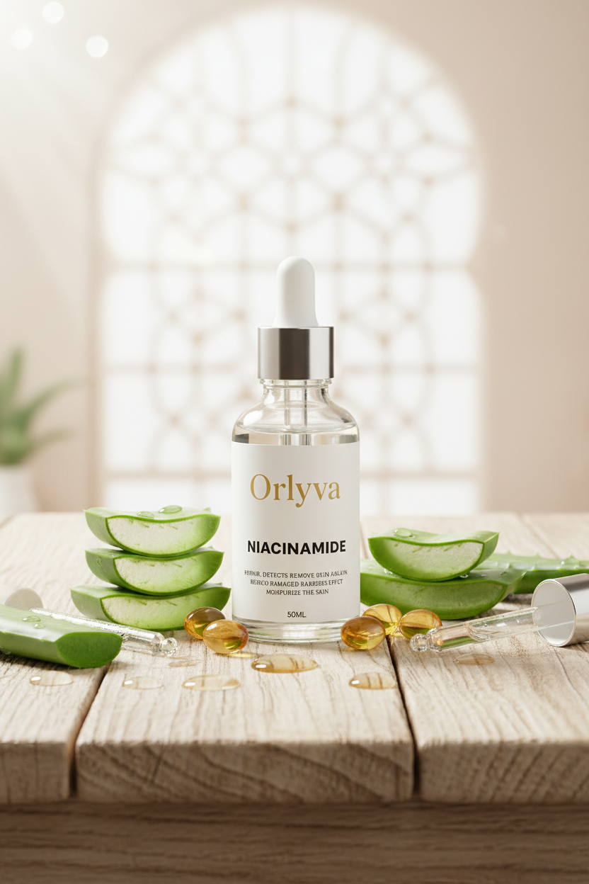 سيروم النياسيناميد — أفضل اختيار لبشرة صافية ومشرقة