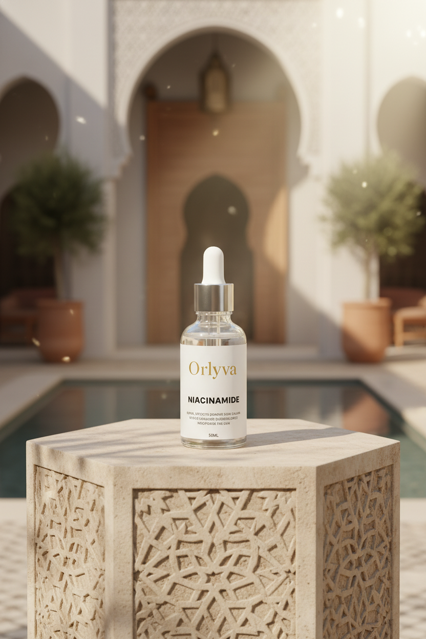 سيروم النياسيناميد — أفضل اختيار لبشرة صافية ومشرقة