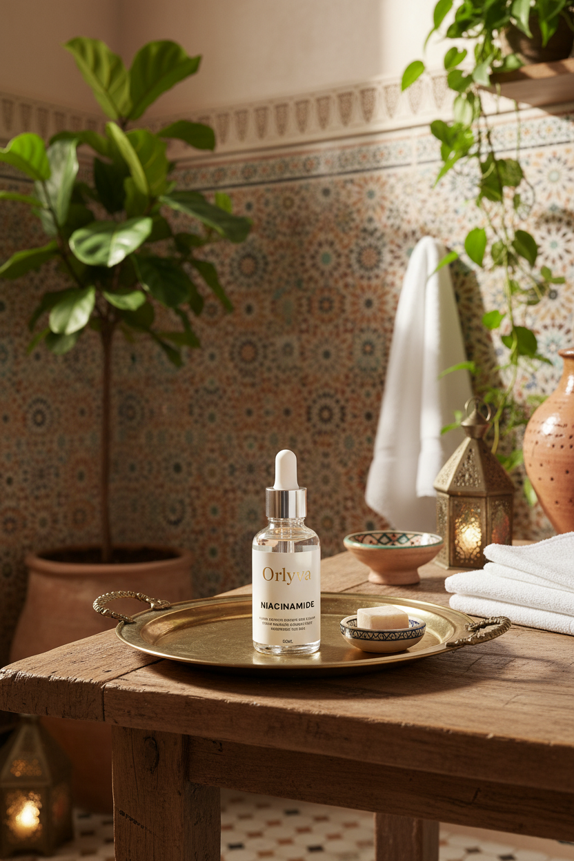 سيروم النياسيناميد — أفضل اختيار لبشرة صافية ومشرقة